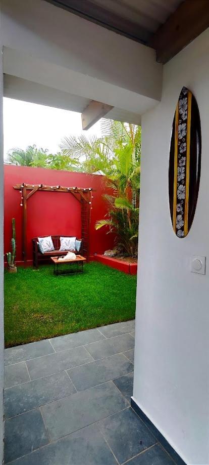 Tiny House Les Cactus - Bungalow St Gilles Les Hauts Saint-Paul Екстериор снимка