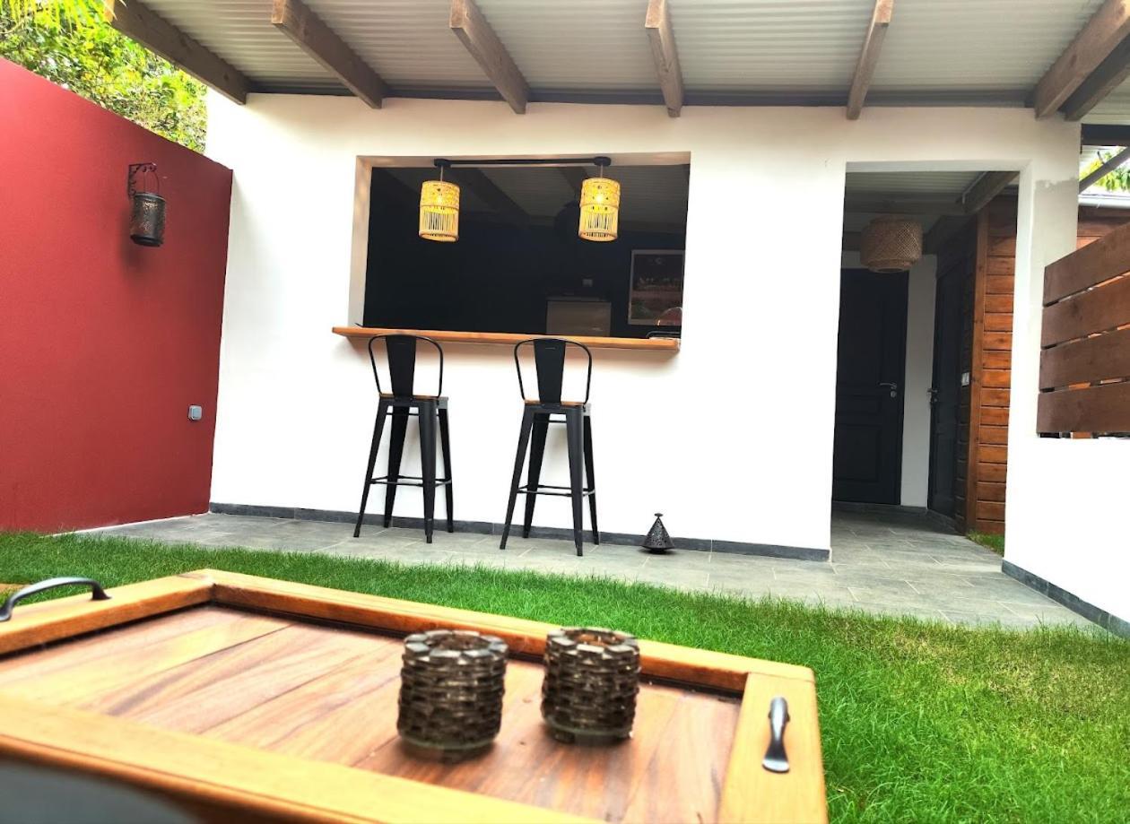 Tiny House Les Cactus - Bungalow St Gilles Les Hauts Saint-Paul Екстериор снимка
